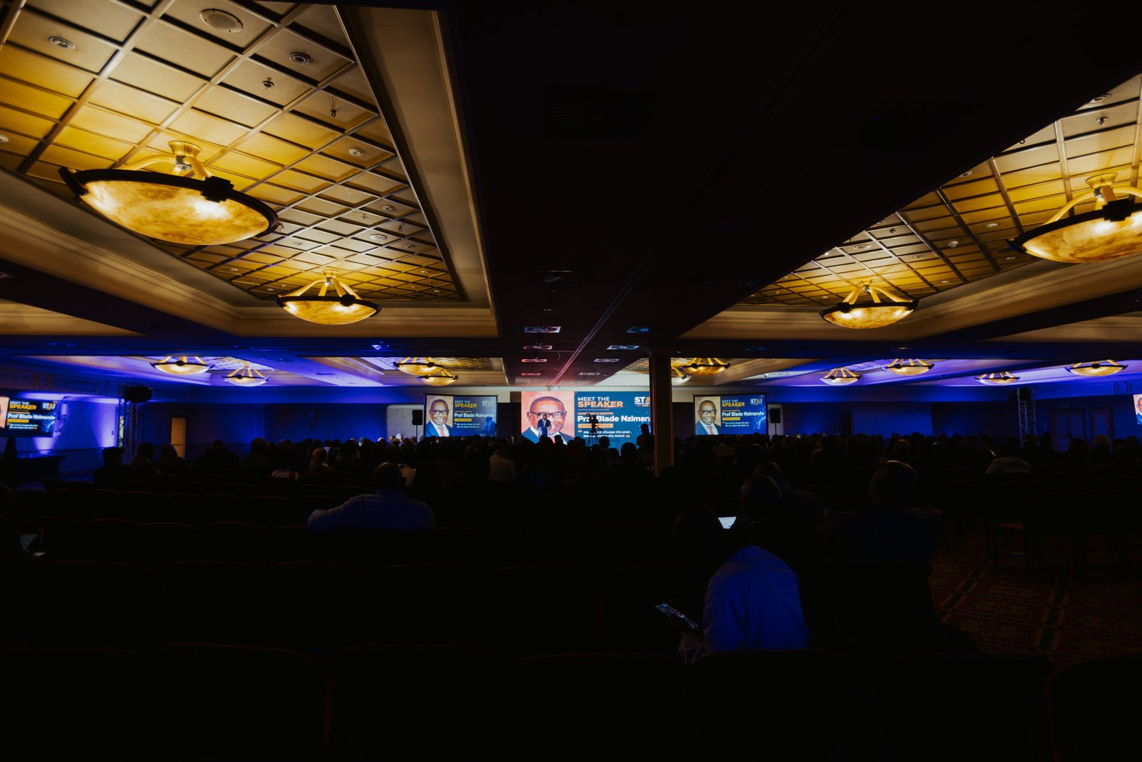 Audience inside the 2026 ST&I Inaugural Public Lecture venue