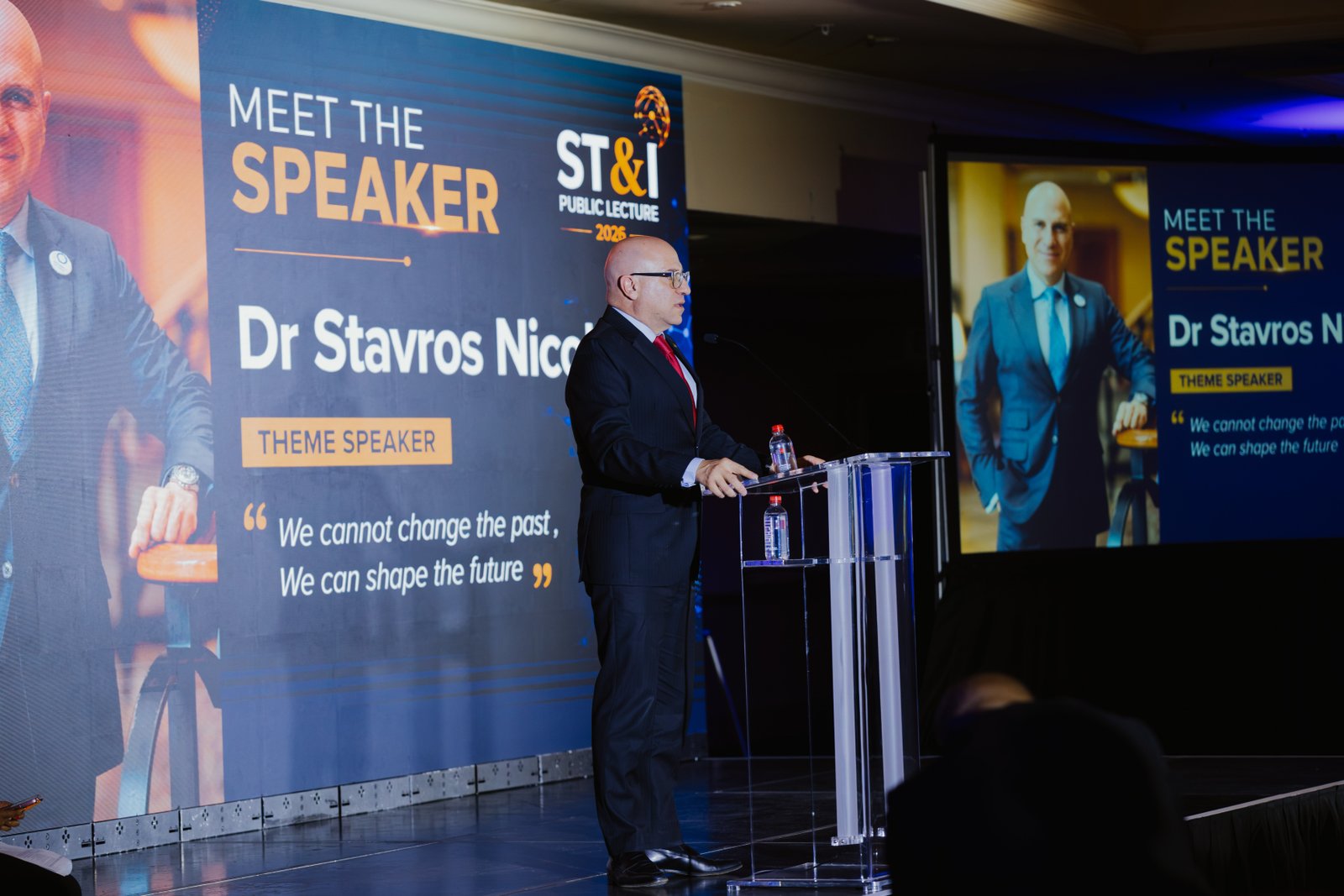 ST&I Inaugural Lecture landscape photo 0H1A7171