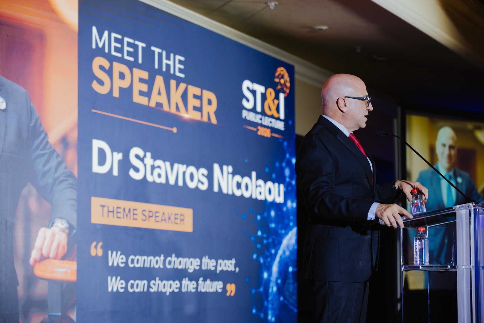 ST&I Inaugural Lecture landscape photo 0H1A7193